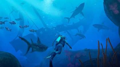 仅获4分!steam新作《永恒蔚蓝 流光》评分测评