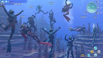 仅获4分!steam新作《永恒蔚蓝 流光》评分测评