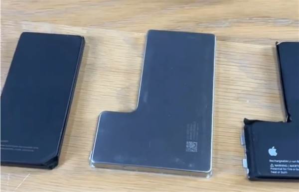 iphone16pro电池部件泄露 容量增大至3597mAh
