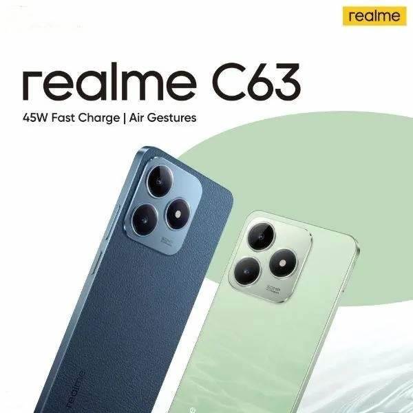 realme C63参数配置