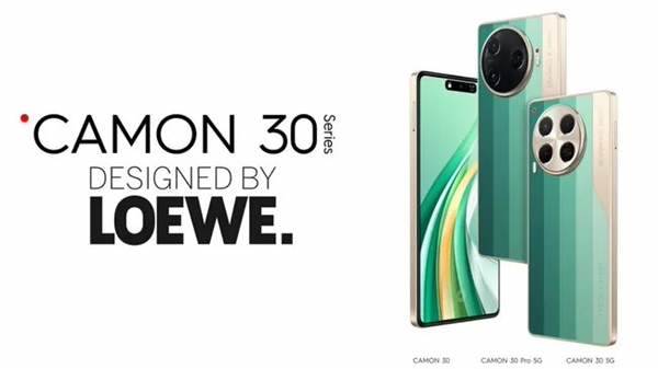 Tecno Camon 30系列特别版发布时间和价格