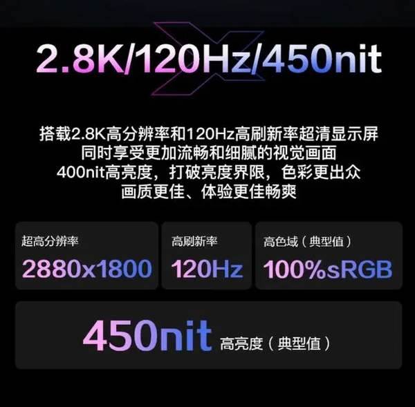 机械革命无界14X酷睿版参数配置