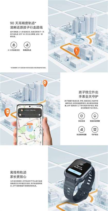 首发1199元！小米米兔儿童手表S1发布：90天轨迹查询 支持微信、QQ