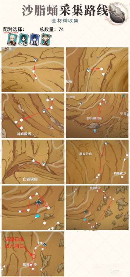 原神艾尔海森攻略 养成材料收集攻略
