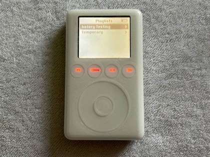 苹果第三代ipod原型曝光