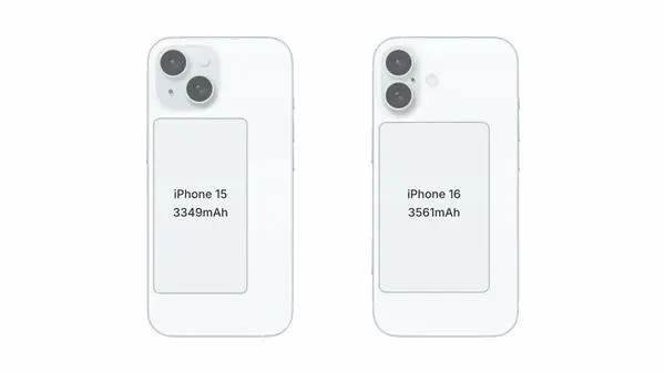 iphone16和iphone15的不同区别