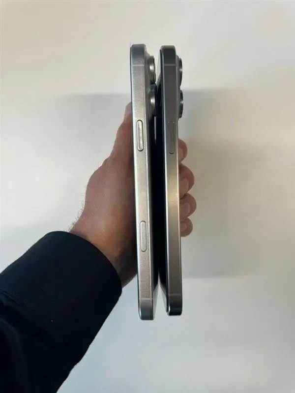 iPhone16ProMax外观曝光 新增拍照按钮