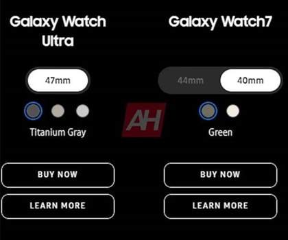 三星Galaxy Watch 7/Ultra规格泄露！价格成最大悬念
