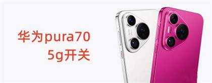 pura70 5g开关教程