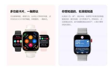 华为watchfit3功能介绍