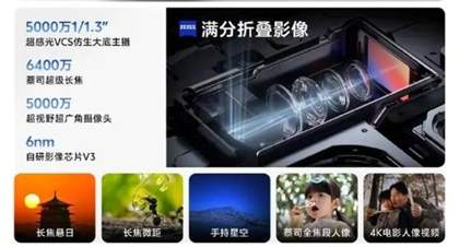 vivoXFold3Pro优缺点测评
