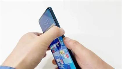 华为畅享70s截屏方法