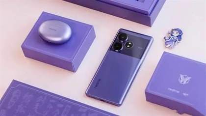 真我gtneo6云曦联动版测评