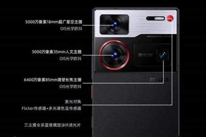 努比亚z60ultra摄影版和普通版区别