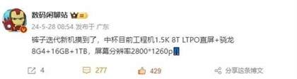 iQOO13参数配置详情