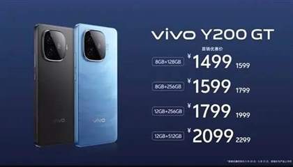 vivoy200gt参数配置及价格