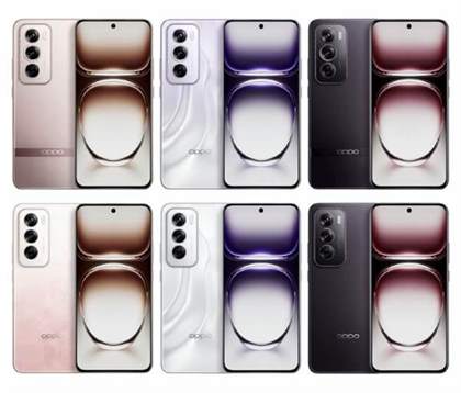 opporeno12和opporeno12pro对比