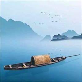 微信头像山水画最旺财的图片 最吉利的山水风景微信头像
