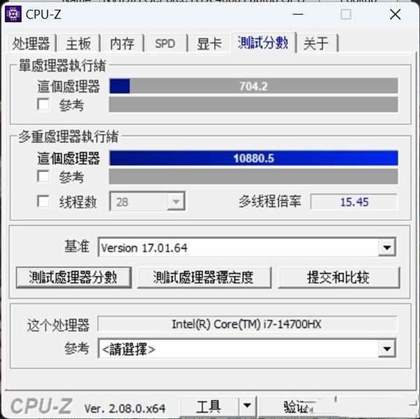 联想拯救者Y7000P2024款配置参数
