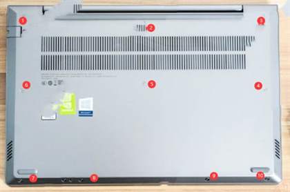ThinkBook14拆机教程
