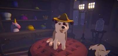《Haunted Paws》今日登录steam商城，狗狗合作类恐怖游戏