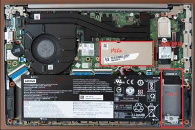 ThinkBook14拆机教程