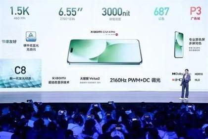 小米Civi4Pro参数配置