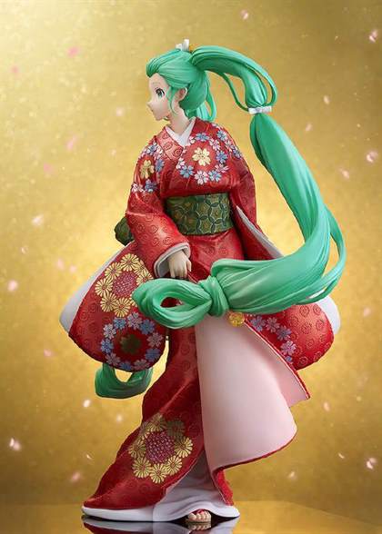 初音未来回眸美人Ver.手办 手办详情
