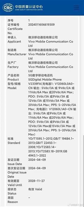 iQOO Neo9S Pro最新消息