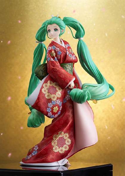 初音未来回眸美人Ver.手办 手办详情