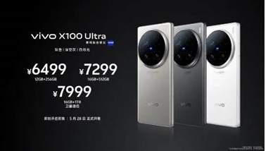 vivox100ultra最新官方消息
