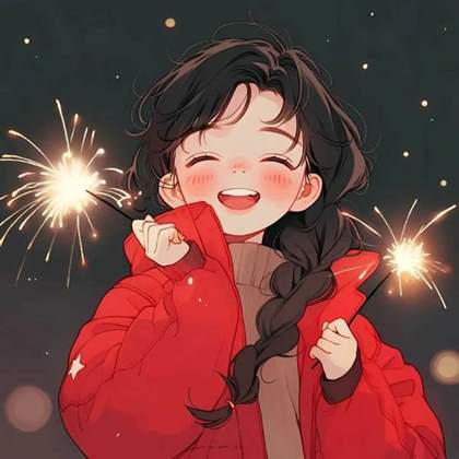 微信头像2024年最新版图片 2024最好运头像女孩