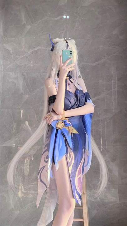凝光Cosplay 原神4.6版本凌光角色