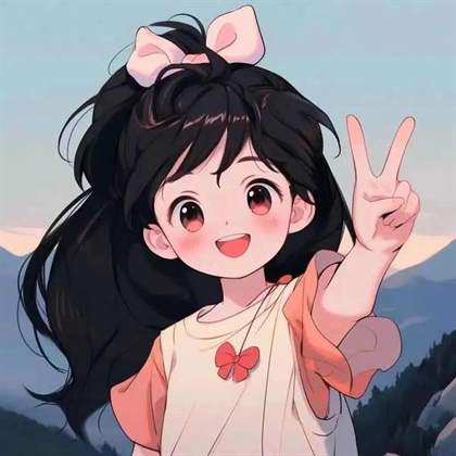 微信头像2024年最新版图片 2024最好运头像女孩