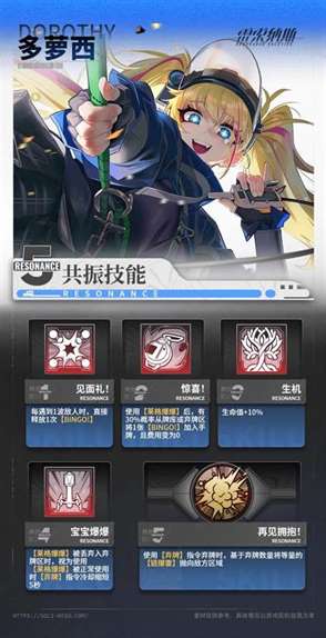 雷索纳斯新角色多萝西介绍 雷索纳斯新角色多萝西技能详解