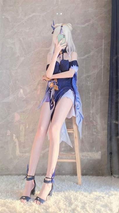 凝光Cosplay 原神4.6版本凌光角色