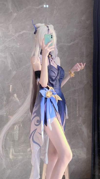 凝光Cosplay 原神4.6版本凌光角色