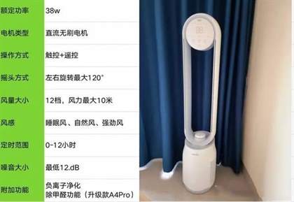 无叶风扇推荐品牌
