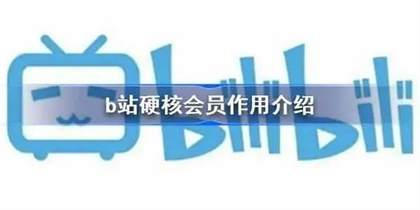 B站硬核会员有什么用？B站硬核会员作用