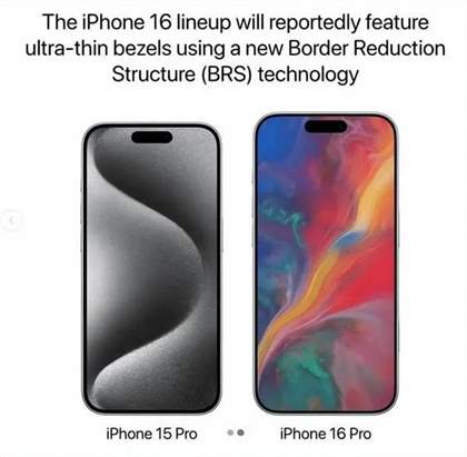 iPhone 16 Pro屏幕配置曝光
