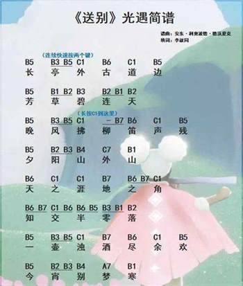 光遇琴谱热门歌曲 光遇琴谱热门歌曲汇总