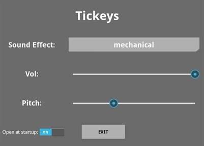 Tickeys怎么调出设置界面？Tickeys怎么改中文设置？