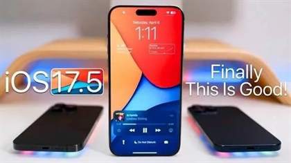 iOS17.5续航耗电测评
