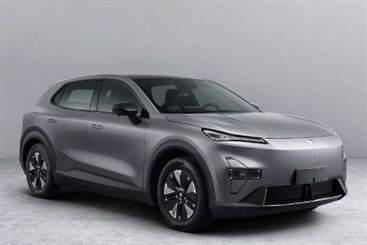 深蓝全新SUV车型S05测试车曝光：定位低于深蓝S7