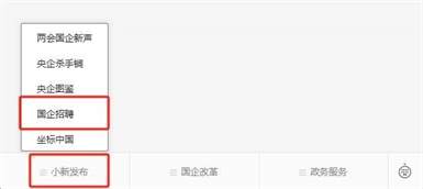 国资小新招聘网站入口
