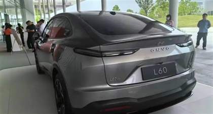 特斯拉最强对手！乐道L60银色实车曝光：预售21.99万元起