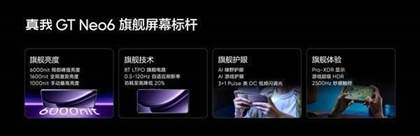 2099元起！真我GT Neo6正式发布 搭载第三代骁龙8s
