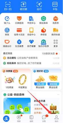 支付宝芝麻信用在哪里查