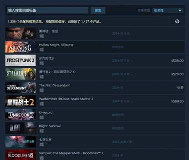 《黑神话:悟空》目前登顶Steam愿望单榜首!