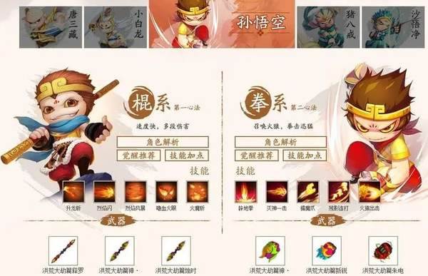 造梦西游4角色强度排行角色优缺点分析